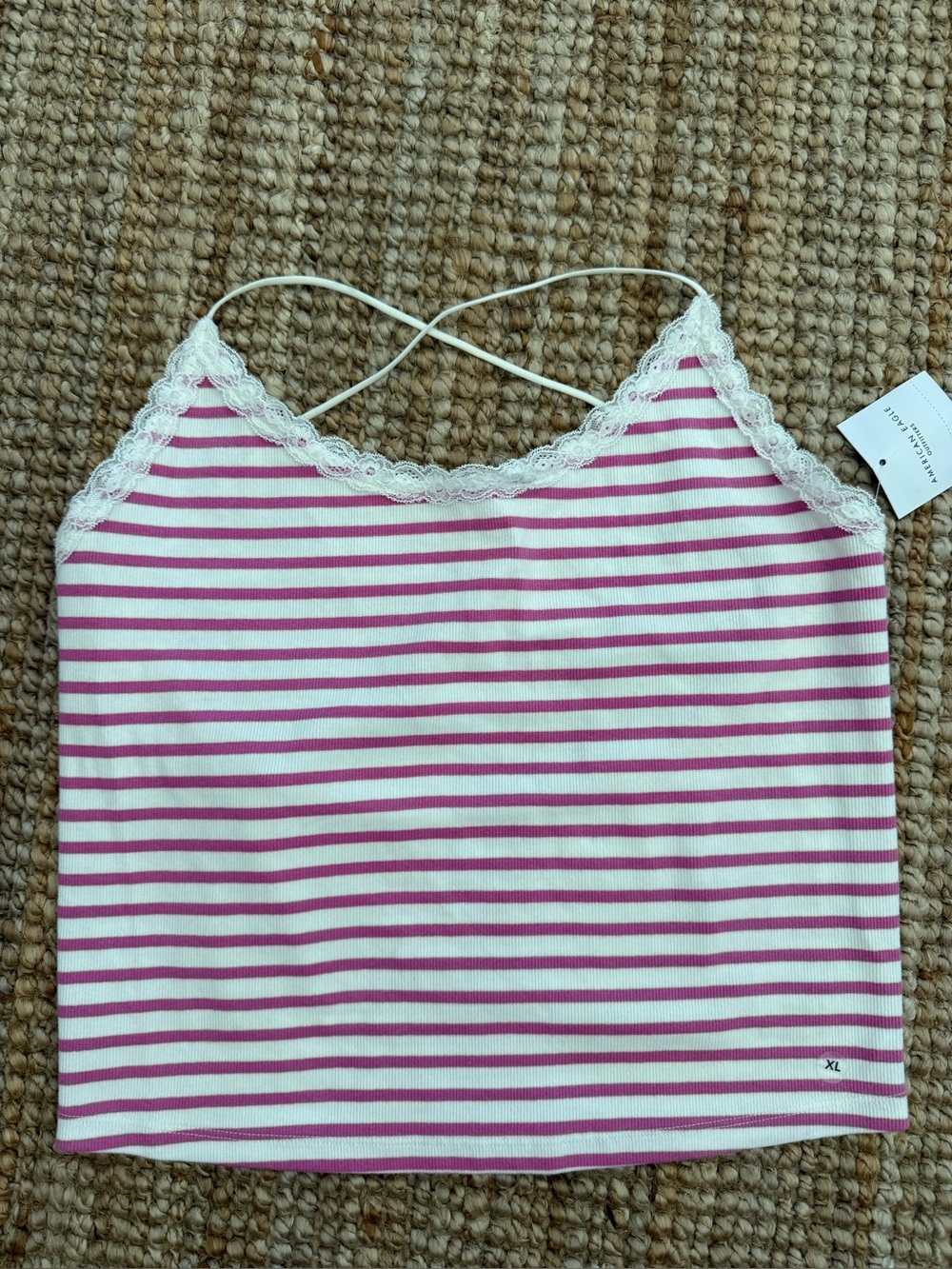 American Eagle Ribbed Tank NWT